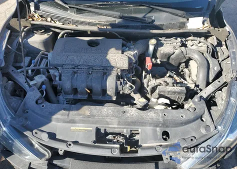 2019 Nissan Sentra S z USA, uszkodzony, nr VIN 3N1AB7AP0KY294837